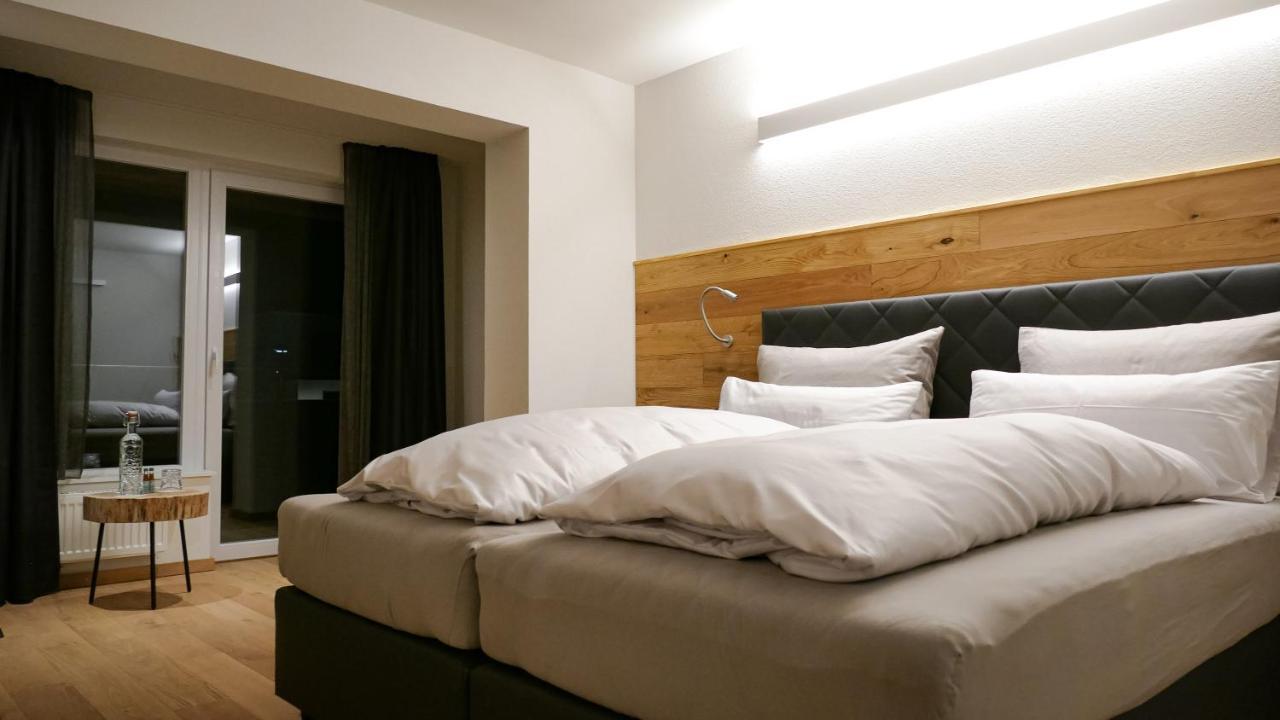 Hotel Alpchalet Bellevue Samnaun Exteriér fotografie
