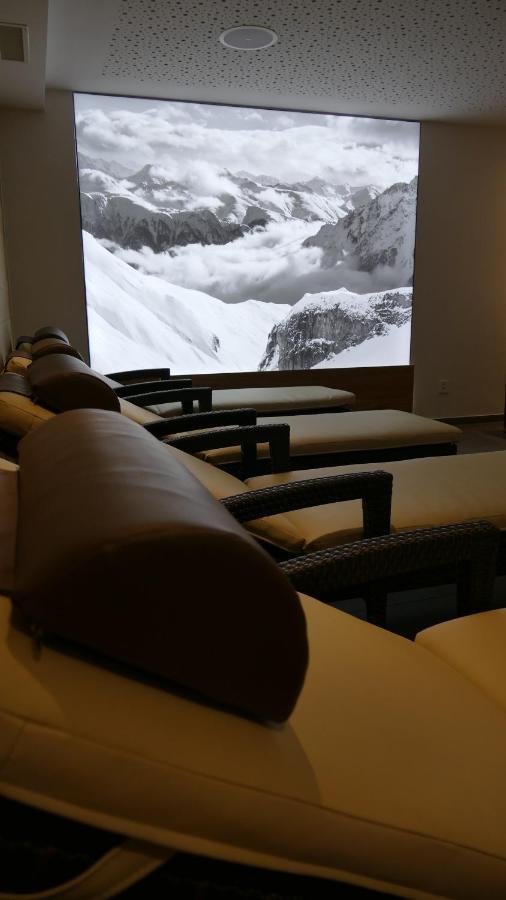 Hotel Alpchalet Bellevue Samnaun Exteriér fotografie