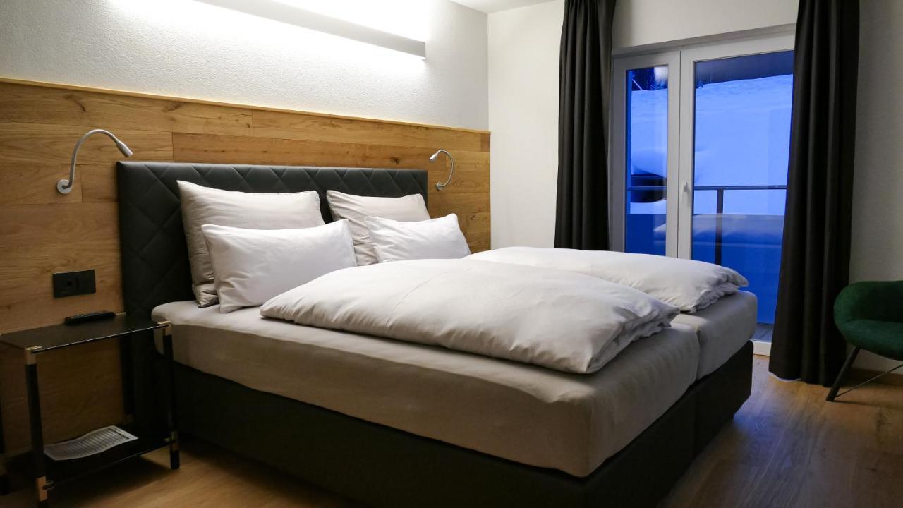 Hotel Alpchalet Bellevue Samnaun Exteriér fotografie